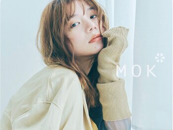 モク 大阪梅田店(MOK)の写真/“ナチュラルxハイセンス”の女性スタイリスト♪髪質改善,レイヤーカット,ハッシュカット全てお任せ大歓迎!