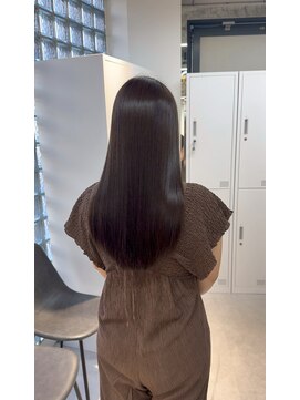 シェノン 梅田(CHAINON) 梅田/クラゲヘアー/オリーブグレー/小顔/ココアベージュ