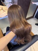 フォルテ 草薙店 ミルクティーベージュ 西村ひより