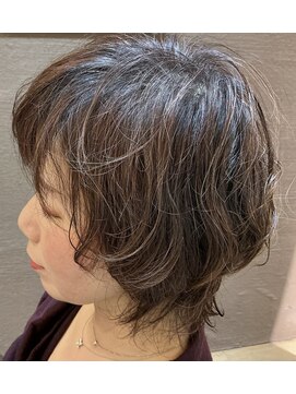サロン ド ルーク(salon de LHOOQ) エアリーウェーブ