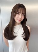 【Elsa元町・三宮】ローレイヤー×透明感カラー
