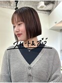 大阪梅田/顔周り/イメチェン/ショート/ボブ/レイヤーカット/20代