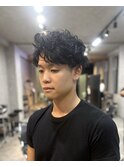 無造作パーマ/岐阜メンズカット/岐阜美容室