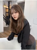 重ためレイヤーカット