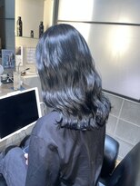 ジルヘアービカミ(Jill hair bikami)&nbsp;ブルーブラック