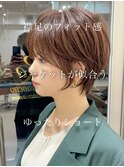 ♪顔型診断ショート骨格補正似合わせショートカット上手い錦糸町
