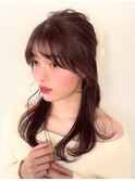 髪質改善/髪質改善カラー[#渋谷駅#縮毛矯正#レイヤーカット］36