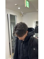 イーラ アメ村店(era) フェザーパーマ