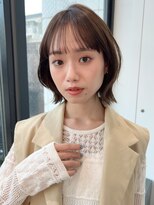 ロンドクレール 川崎(Lond clair)&nbsp;【北澤華】髪質改善/縮毛矯正/ミニボブレイヤーカット/川崎
