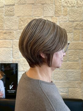 リル(lil) 髪質改善/白髪ぼかし/インナーカラー/ケアブリーチ/学割U24