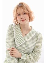 ヘアリゾート バレンタイン(hair+resort valentine)&nbsp;20代30代40代/なみ巻きボブ/ダブルイルミナカラー/髪質改善