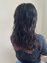 エクファ ヘア シェリル 草津 南草津店(ex-fa hair cherir)&nbsp;着物ヘア/大人ガーリー/ダークアッシュ/似合わせカット/南草津