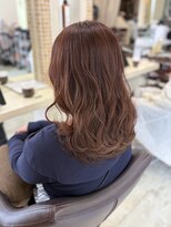 スタイルインデックス 新大塚店(STYLE INDEX) セミディ × バイオレットベージュ