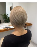 ヘアーアンドスパ メル(hair&spa m.e.l by origami) 丸みショート