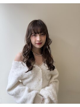 アトリエイトワ(atelier ittowa) イメチェン/ピンクベージュ/前髪/クールショート