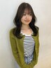 【森崎好未 限定】似合わせカット　￥6,600⇒￥4,620