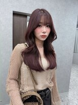 ボタン ハカタ(VOTAN hakata)&nbsp;【柿本真優】ラベンダーブラウン/ピンクブラウン/レイヤーカット