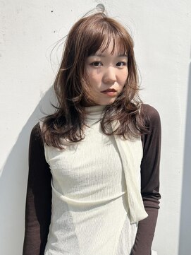 バロンフェム(baLon.fem) 【stylist田島】ミディアムレイヤー