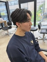 ハイプ 名古屋伏見(HYPE)&nbsp;センターパート×ニュアンスパーマ