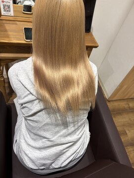 トムヘアーデザイン 古川橋店(TOM HAIR DESIGN) ブリーチ対応髪質改善
