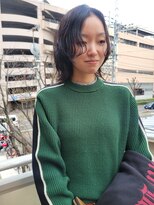 ツイギー 宮西店(TWiGGY) 【愛媛 松山】レイヤーボブパーマ