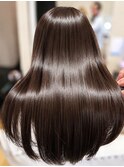 美髪ストレート