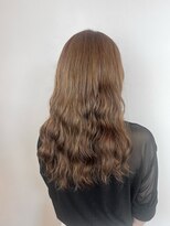 ヘアデザイン アンジェロカフェ(Hair Design Angelo cafe)&nbsp;ゆるふわウェーブ／ロングパーマ【20代30代40代】
