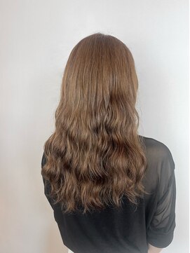 ヘアデザイン アンジェロカフェ(Hair Design Angelo cafe) ゆるふわウェーブ／ロングパーマ【20代30代40代】