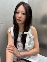 コードライン 戸田公園店(CODE.LINE)&nbsp;《CODE.LINE》ロングレイヤー×暗めグレージュ