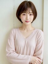 ウィールール 札幌店(WE RULE) 20代30代40代 小顔丸みショートボブ