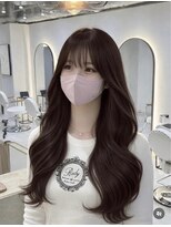 ジーナ 博多筑紫口(Zina)&nbsp;【輝士】韓国風巻き髪＆透明感ベージュ