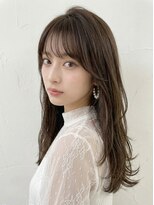ヘアーリゾートレガロ 八尾店(Hair Resort regalo) タッセルボブウルフボブマッシュウルフミディアムヘアカラー