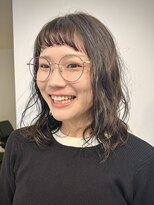 ナループロア ハチ(Nalu pu loa hachi)&nbsp;ミディアムパーマ/ウェーブパーマ/ふわふわパーマ