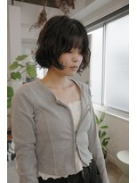 パーヴ(palve)&nbsp;【熊谷】layer bob×dry perm