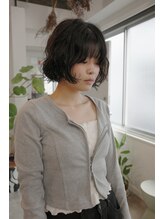パーヴ(palve)&nbsp;【熊谷】layer bob×dry perm