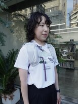 ツバメ ヘアー(TSUBAME HAIR)&nbsp;レイヤーボブパーマ
