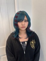 ゲーム 原宿店(GAME) ダブルカラー/デザインカラー/推しカラー/ブリーチ/原宿