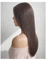 ルノヘアー(Lunohair)&nbsp;美髪髪質改善ピンクブラウン◆◎秋カラー×ブリーチなしカラー