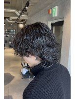 スタッド 松戸(stud. Men‘s)&nbsp;サーフカール/ニュアンスサーフ/ウルフパーマ
