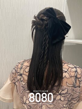 はればれ 横浜東口店(8080) ハーフアップカチモリ