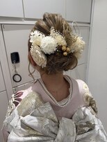 ケンジ 平塚 アネッタ(KENJE annetta)&nbsp;成人式アレンジ