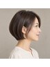 【大人可愛いショート】似合わせショートカット+選べるリラックスメニュー