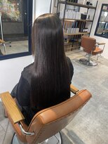ルフ ヘアーデザイン(ruf hair design)&nbsp;さらつやストレート