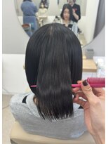 ヘアーラニッシュ 柏の葉キャンパス店(hair Lanish)&nbsp;ジュエリーシステム髪質改善/20代30代40代◎/縮毛矯正