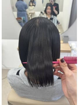 ヘアーラニッシュ 柏の葉キャンパス店(hair Lanish) ジュエリーシステム髪質改善/20代30代40代◎/縮毛矯正