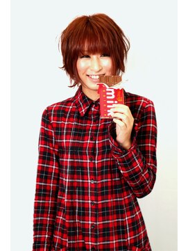 ヘアーメイク ダブル(HAIR MAKE double) 愛され ショート♪