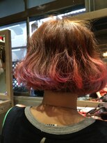 ヘアーアンドメイク ラブストラック(Hair&Make LOVESTRUCK) 秋色全開ウェーブボブ