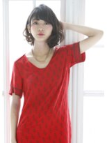 アシメバランスボブ