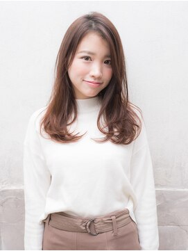 ソワリー 栄(THOiRY) 【NewOpen】THOiRY栄【ソワリー】　つやつやカールミディby前田