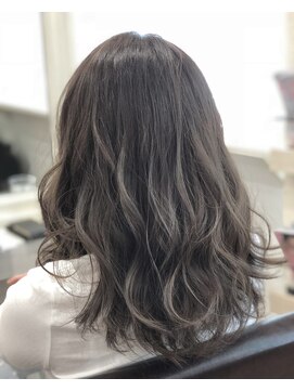 アンジュベイナハ (Ange Bay NAHA) 【Ange Bay NAHA☆新垣】アッシュグレー